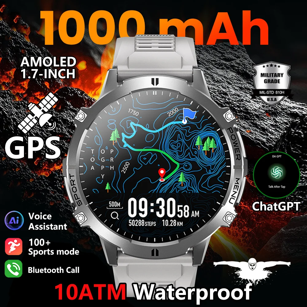 2026 Military TANK X3 Smart Wa - Smartwatch Military Watches For Men 리뷰 및 가격