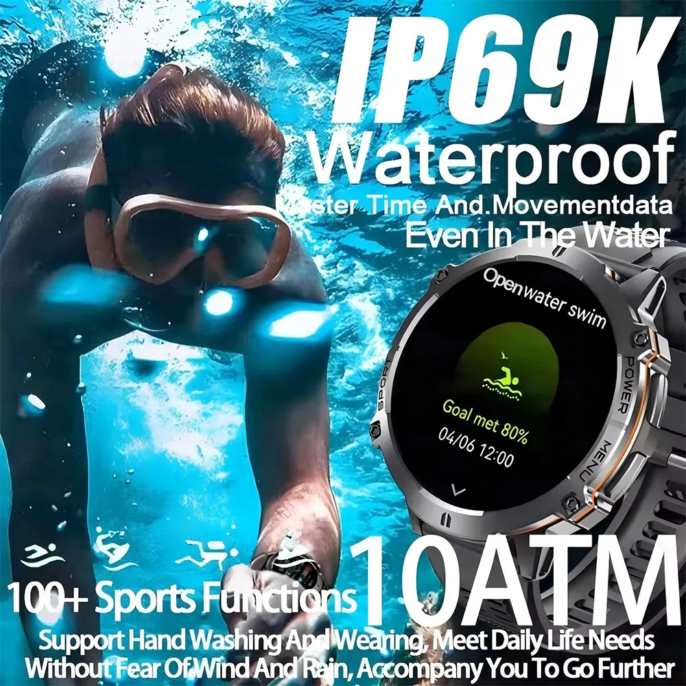 2026 Military TANK X3 Smart Wa - Smartwatch Military Watches For Men 리뷰 및 가격