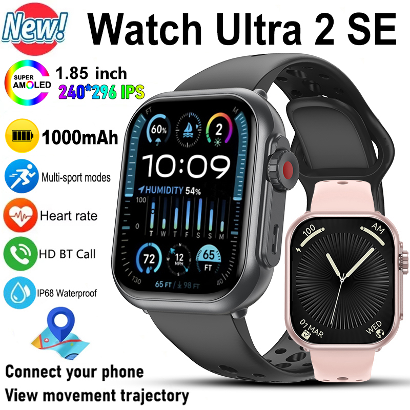 Smart Watch Ultra 2 SE Men Wom - Smartwatch Apple Watches For Men 리뷰 및 가격