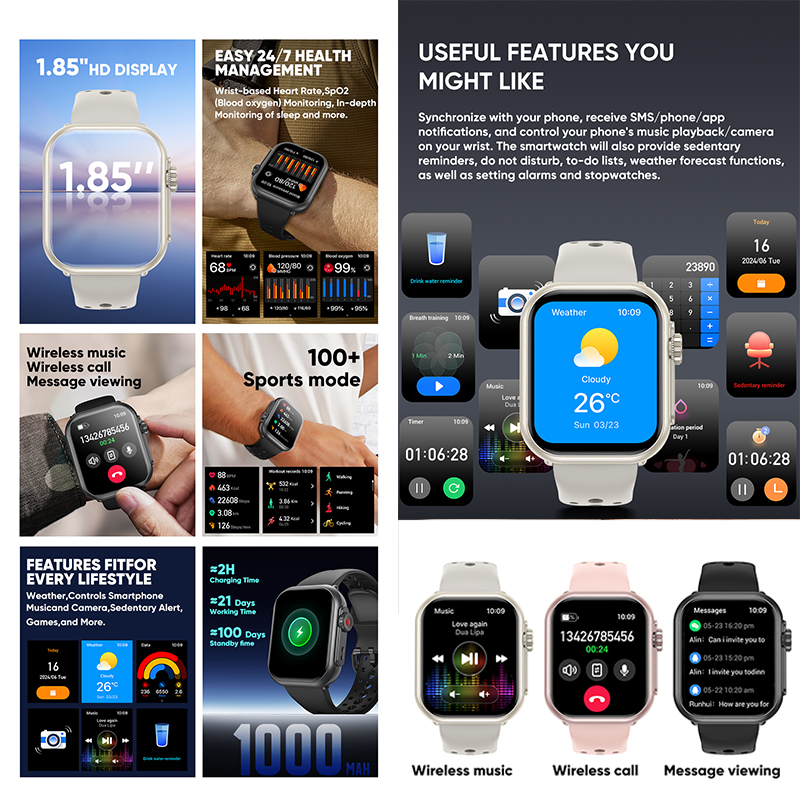 Smart Watch Ultra 2 SE Men Wom - Smartwatch Apple Watches For Men 리뷰 및 가격