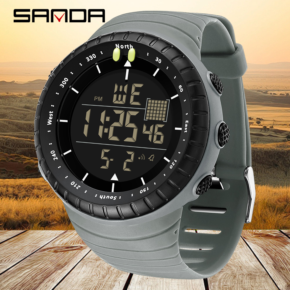 SANDA New 6256 Men's Electroni - Tide Watch Surf 리뷰 및 가격