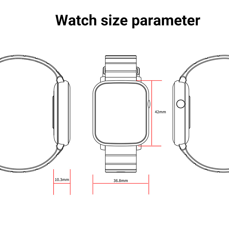 IP68 Smart Watch men fitness b - Smartwatch Apple Watches For Men 리뷰 및 가격