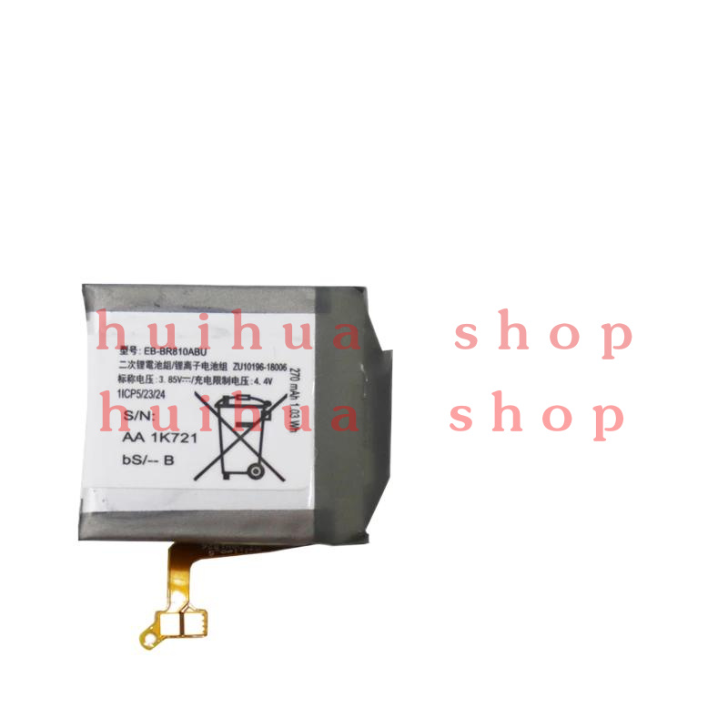 ISUNOO EB-BR810ABU Battery For - Watch R815 리뷰 및 가격