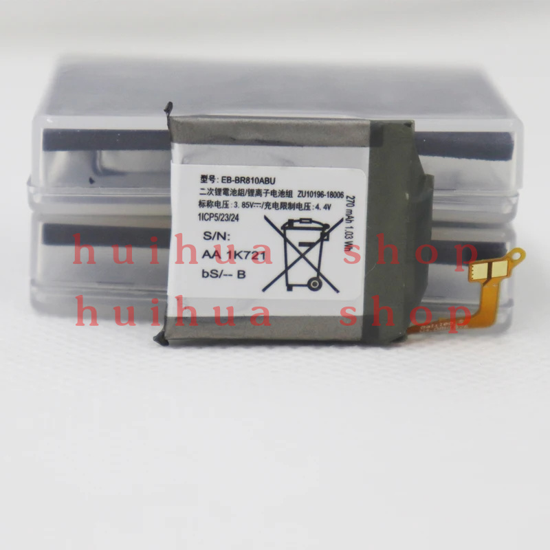 ISUNOO EB-BR810ABU Battery For - Watch R815 리뷰 및 가격