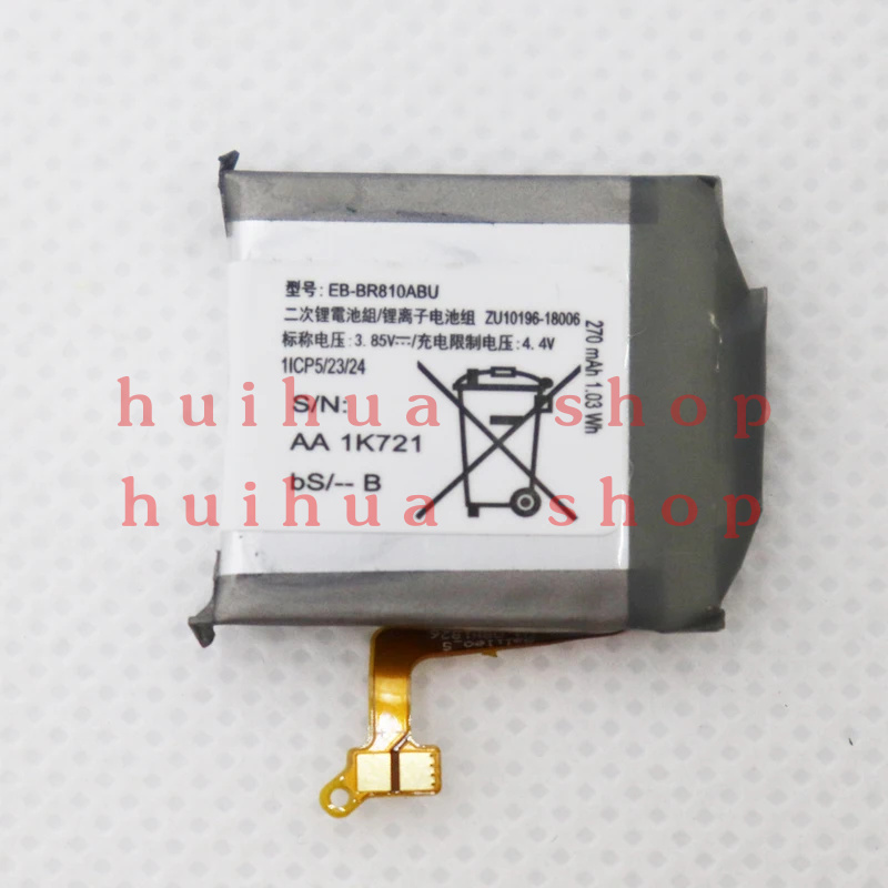ISUNOO EB-BR810ABU Battery For - Watch R815 리뷰 및 가격