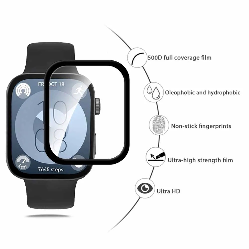 Screen Protector Film for Huaw - Smartwatch Watch Huawei 리뷰 및 가격