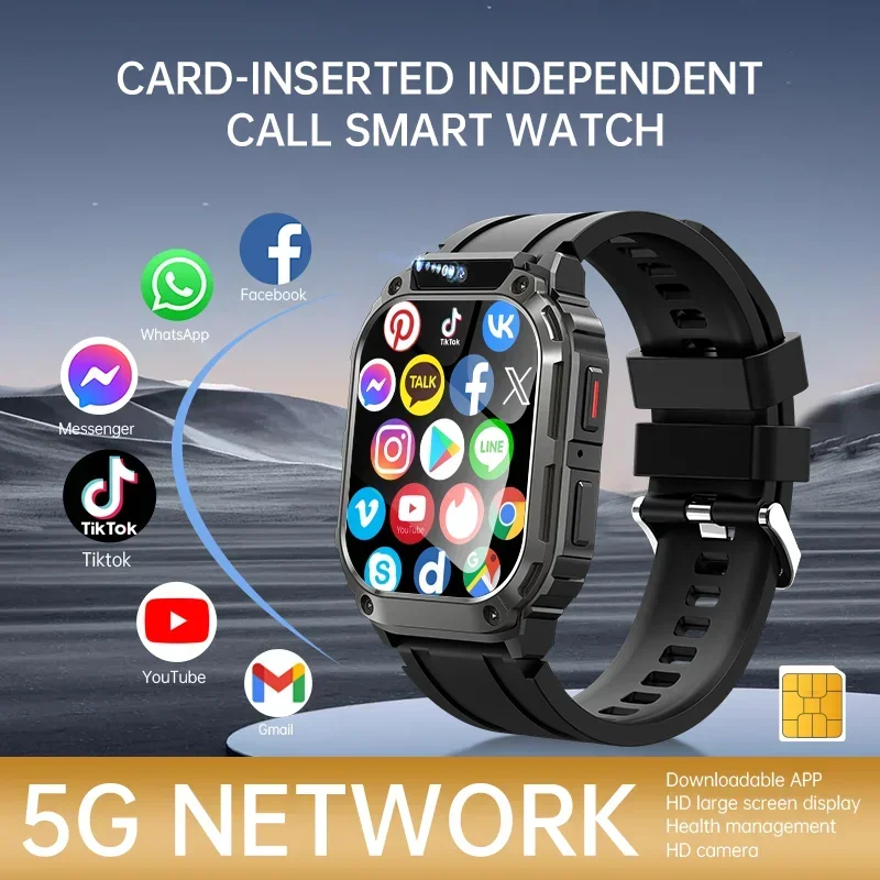 Q80 Men Smartwatch with 1.95-i - Smartwatch Apple Watches For Men 리뷰 및 가격