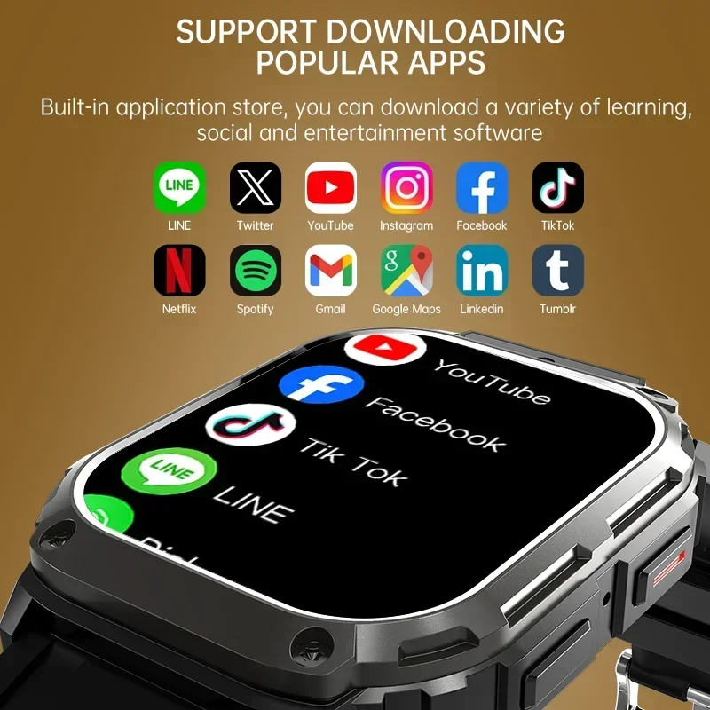 Q80 Men Smartwatch with 1.95-i - Smartwatch Apple Watches For Men 리뷰 및 가격