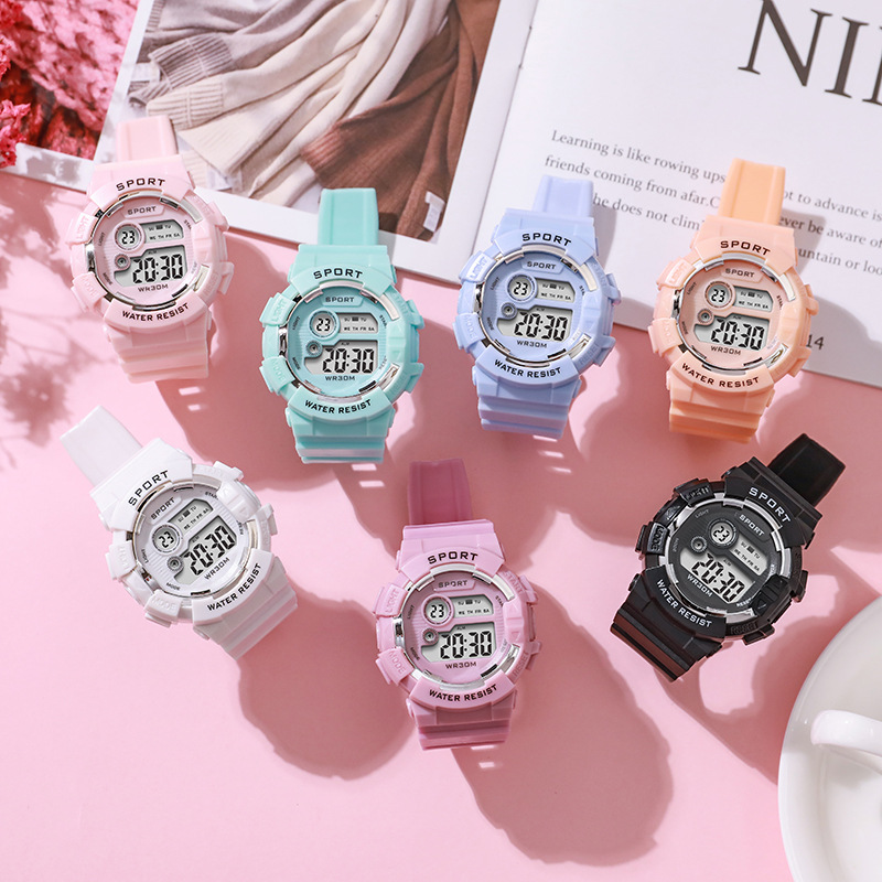 Fashion Kids Watches Luminous  - Smartwatch Watches Gift For Boys 리뷰 및 가격
