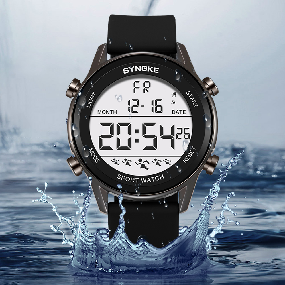 SYNOKE Men Outdoor Sports Mult - Tide Watch Surf 리뷰 및 가격
