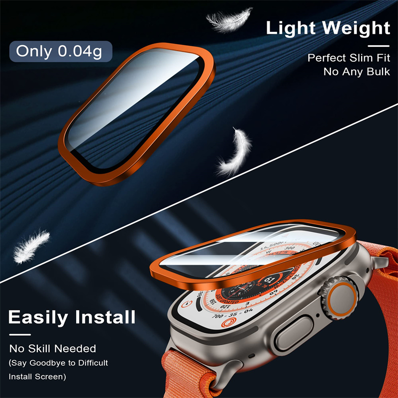 Tempered Glass for Apple Watch - Smartwatch Watches For Women 리뷰 및 가격