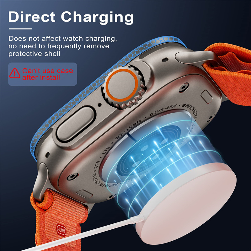 Tempered Glass for Apple Watch - Smartwatch Watches For Women 리뷰 및 가격