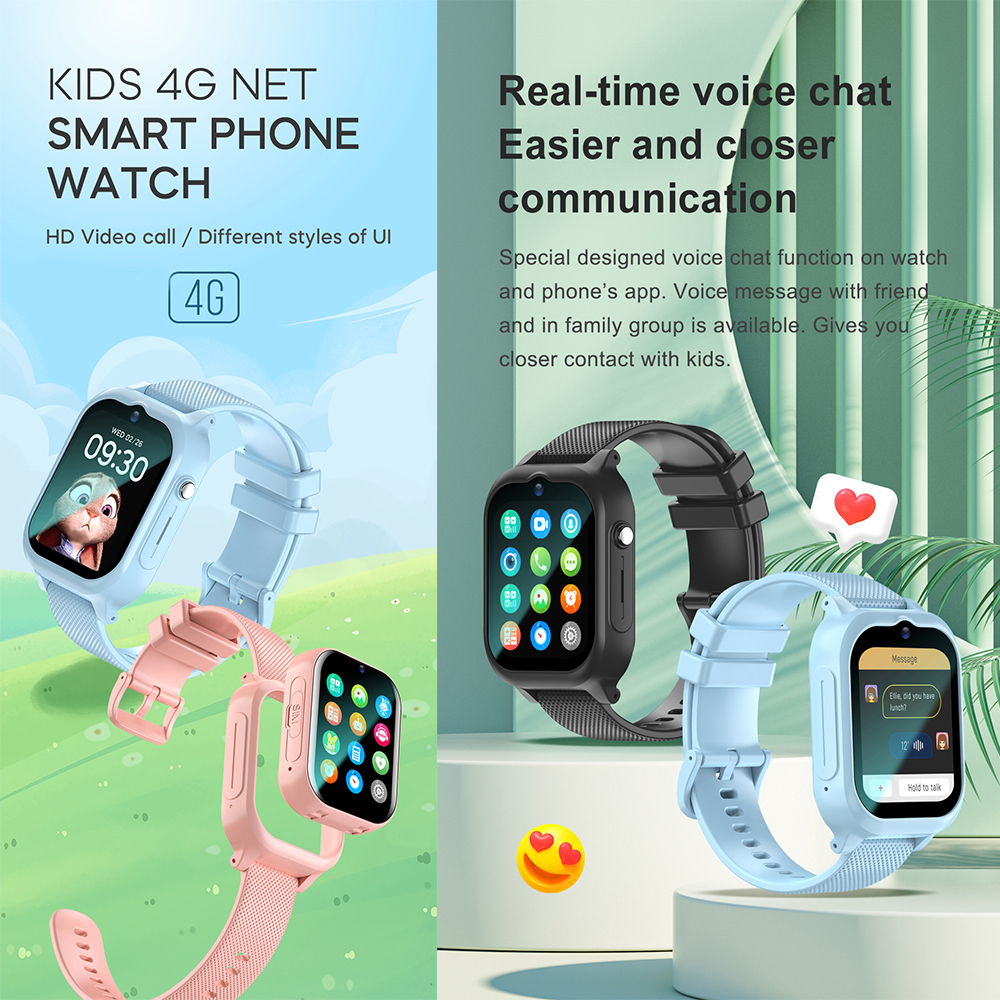 Smart Watch Kids 4G GPS WIFI V - Smartwatch Watches Gift For Boys 리뷰 및 가격