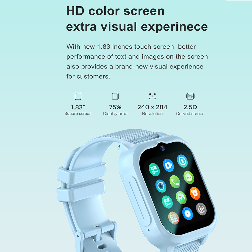 Smart Watch Kids 4G GPS WIFI V - Smartwatch Watches Gift For Boys 리뷰 및 가격