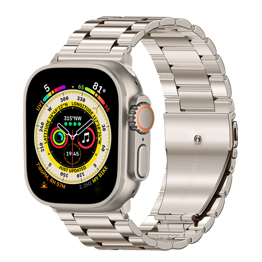 Stainless Steel Strap For Appl - Smartwatch Apple Watches For Men 리뷰 및 가격