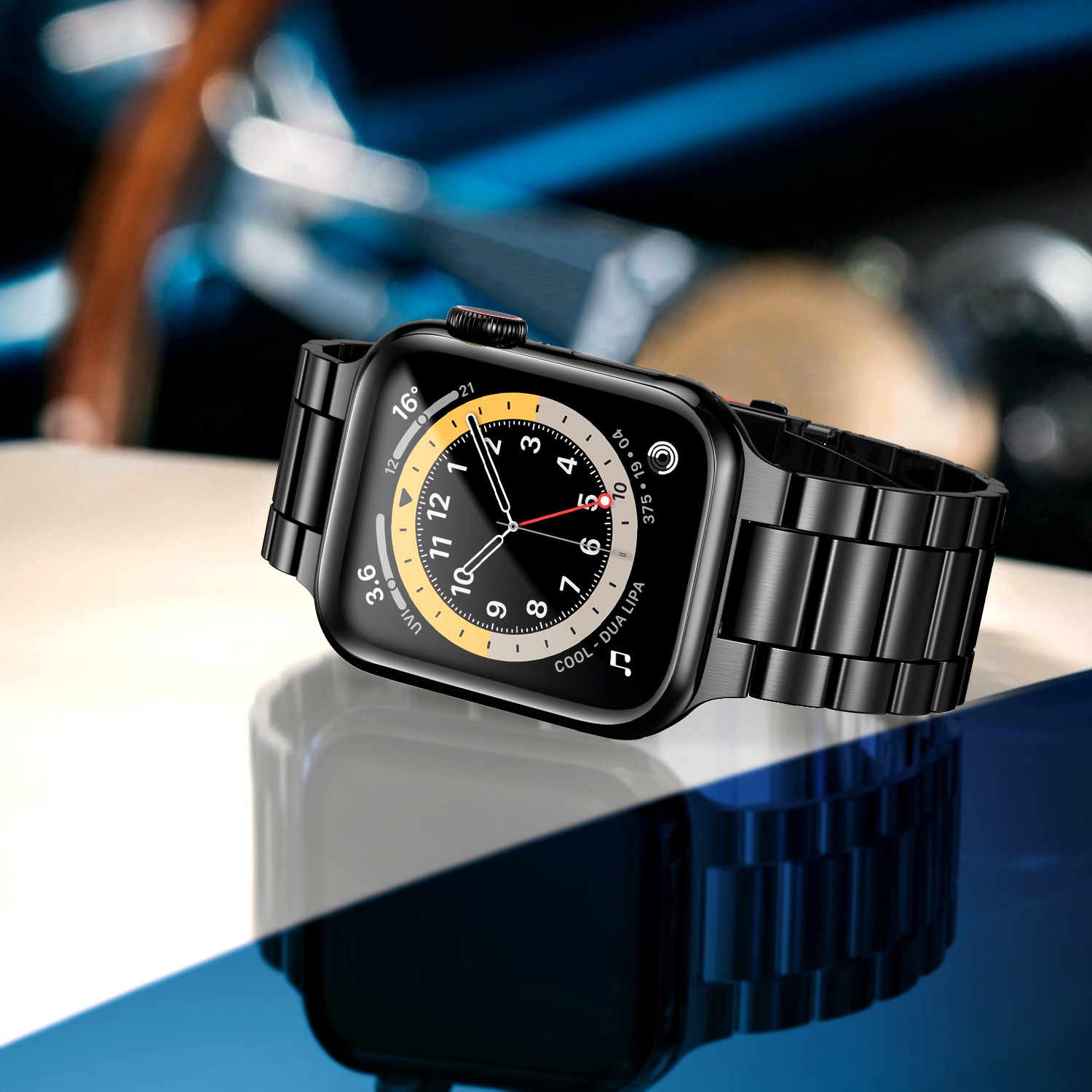 Stainless Steel Strap For Appl - Smartwatch Apple Watches For Men 리뷰 및 가격