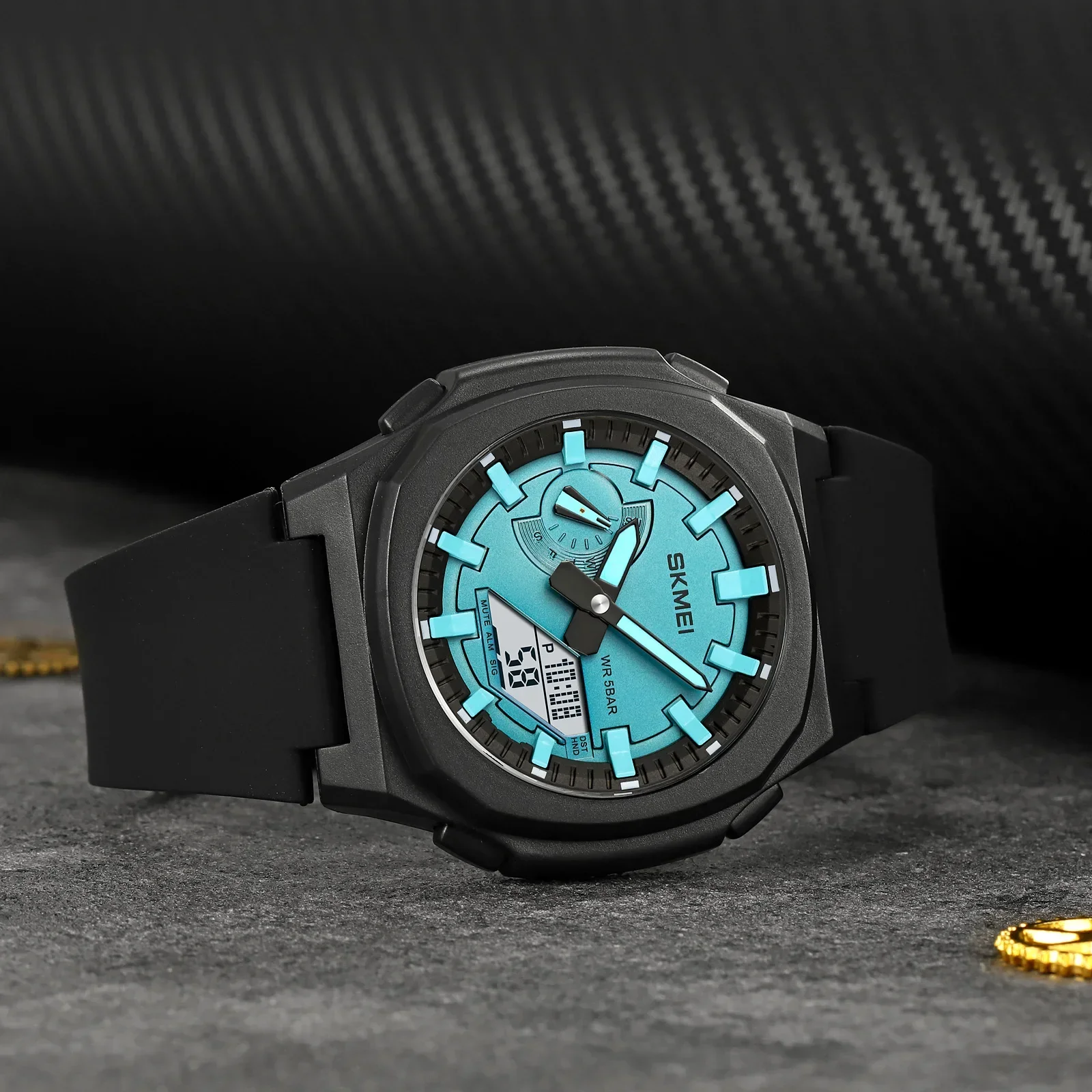SKMEI Men Countdown Chrono Wri - Tide Watch Surf 리뷰 및 가격