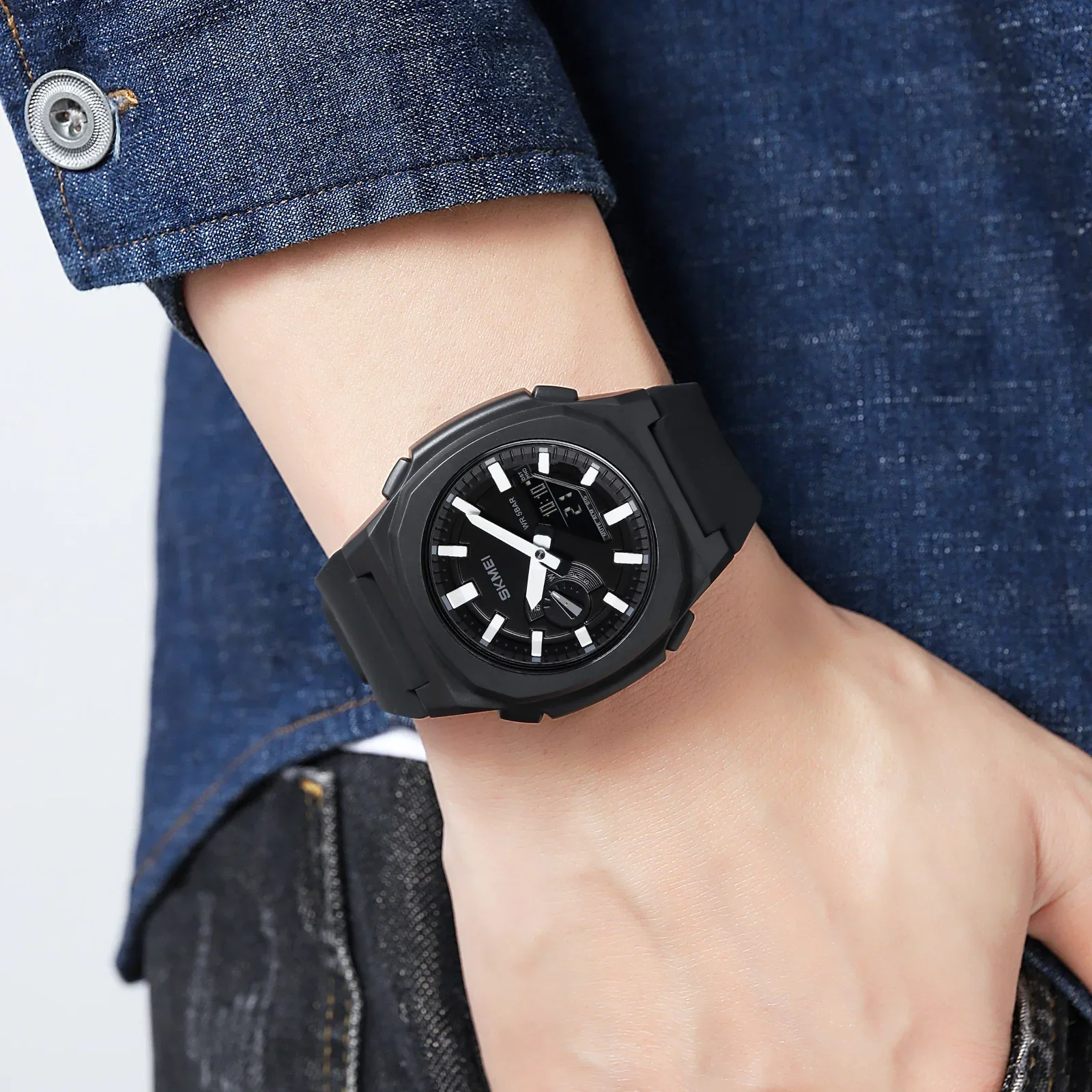 SKMEI Men Countdown Chrono Wri - Tide Watch Surf 리뷰 및 가격