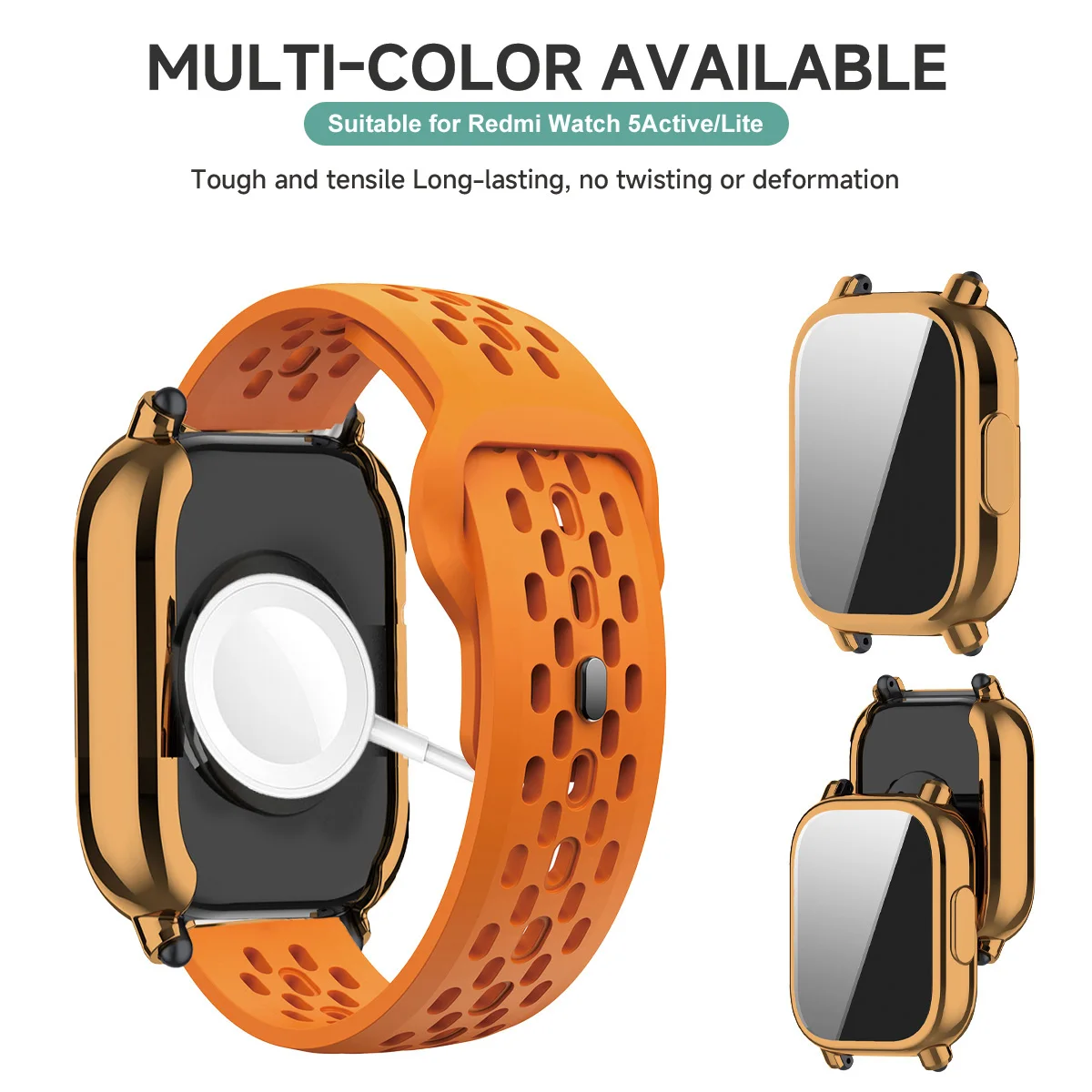 Case+Silicone Strap For Xiaomi - Silicone Sport Band 리뷰 및 가격