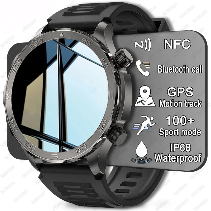 New GPS Track Smart Watch Men  - Smartwatch Watches With Bluetooth 리뷰 및 가격