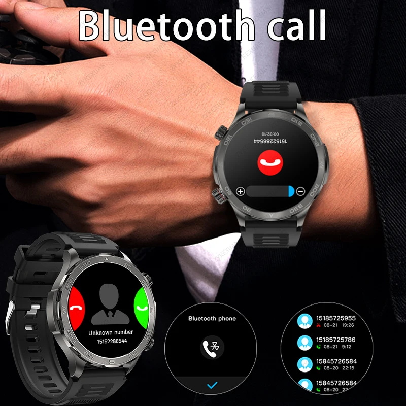 New GPS Track Smart Watch Men  - Smartwatch Watches With Bluetooth 리뷰 및 가격