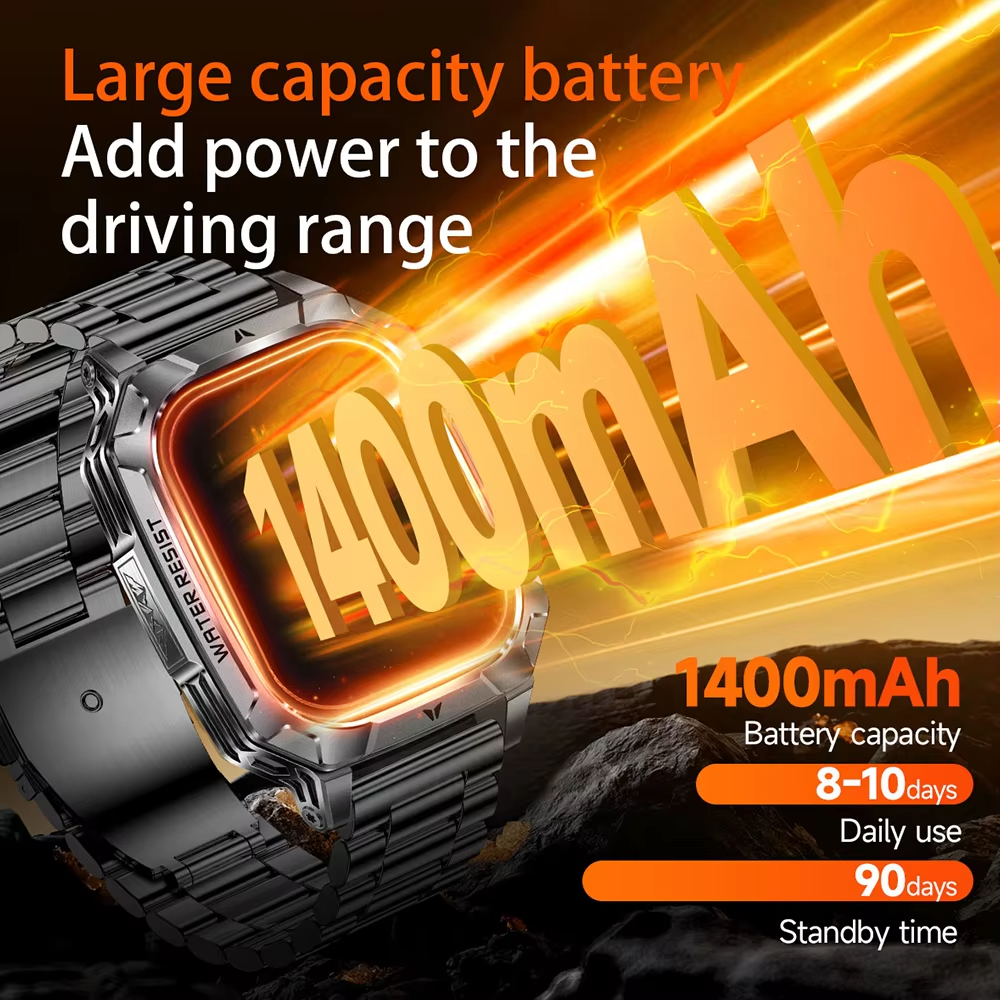 New 2026 Smartwatch Sports HD  - Smartwatch Square Watches For Men 리뷰 및 가격