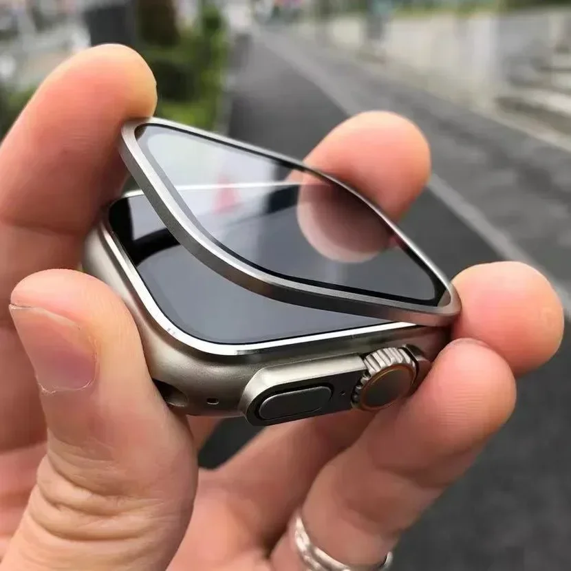 Tempered Glass for Apple Watch - Smartwatch Watches For Women 리뷰 및 가격