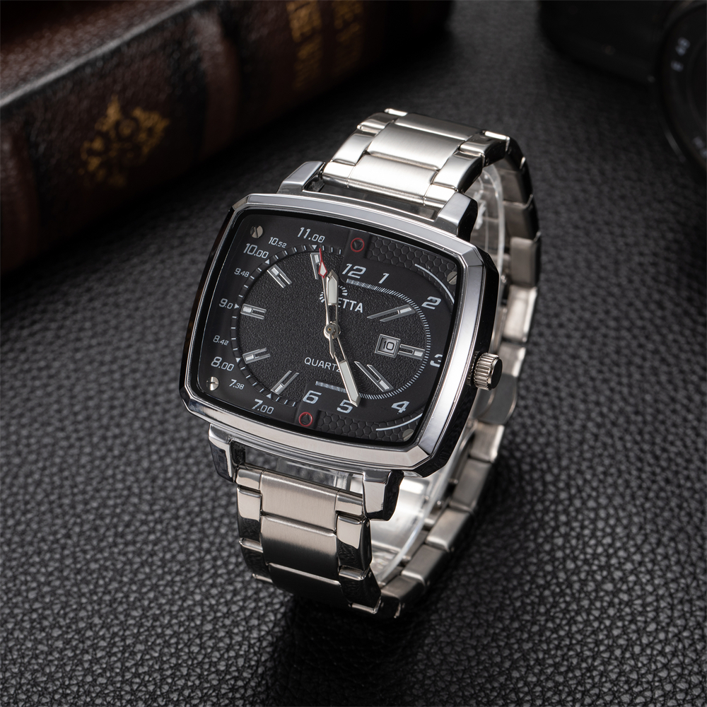 KETTA New Leisure Business Wat - Smartwatch Square Watches For Men 리뷰 및 가격