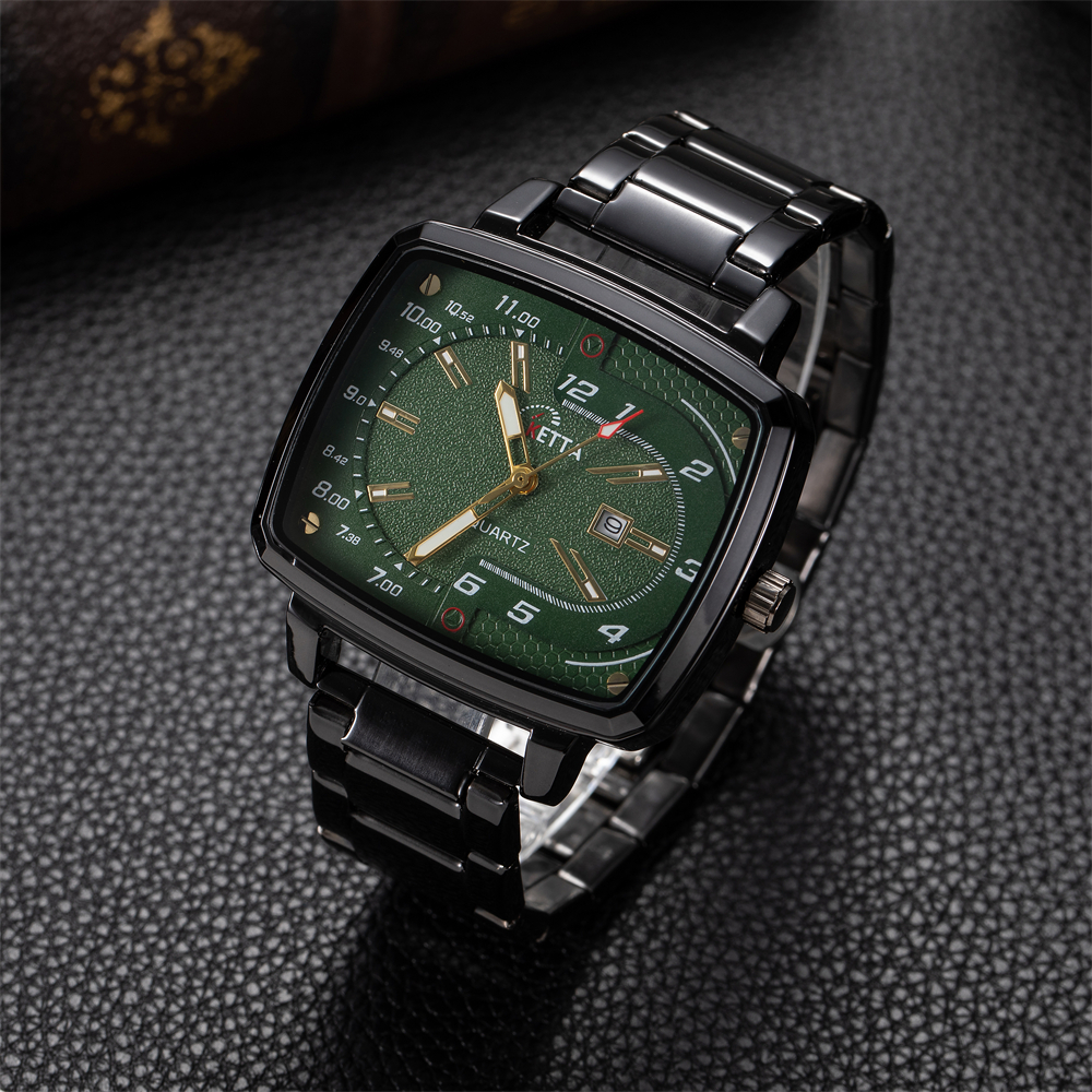 KETTA New Leisure Business Wat - Smartwatch Square Watches For Men 리뷰 및 가격