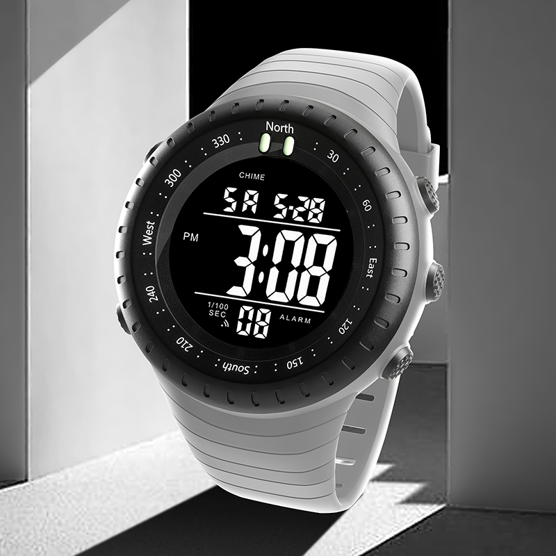 WECOOL W-613 Men’s Digital Spo - Tide Watch Surf 리뷰 및 가격