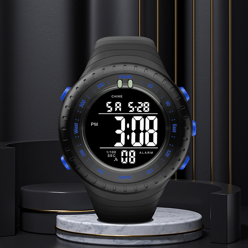 WECOOL W-613 Men’s Digital Spo - Tide Watch Surf 리뷰 및 가격