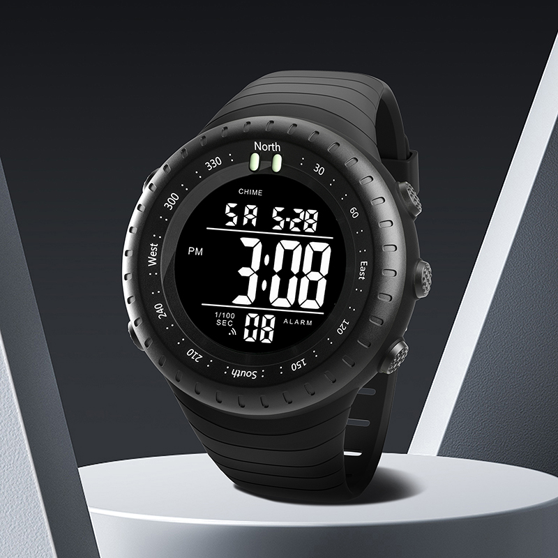 WECOOL W-613 Men’s Digital Spo - Tide Watch Surf 리뷰 및 가격