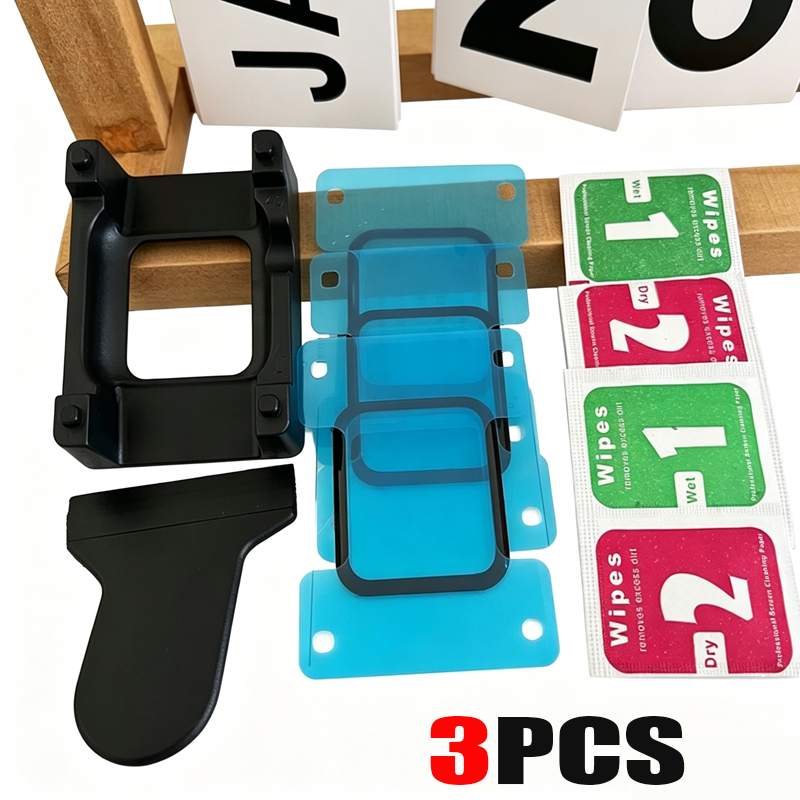 3pcs Screen Protector For Appl - Iwatch Smartwatch 리뷰 및 가격