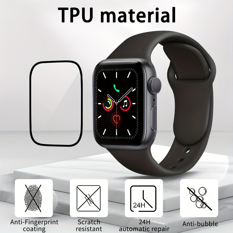 3pcs Screen Protector For Appl - Iwatch Smartwatch 리뷰 및 가격