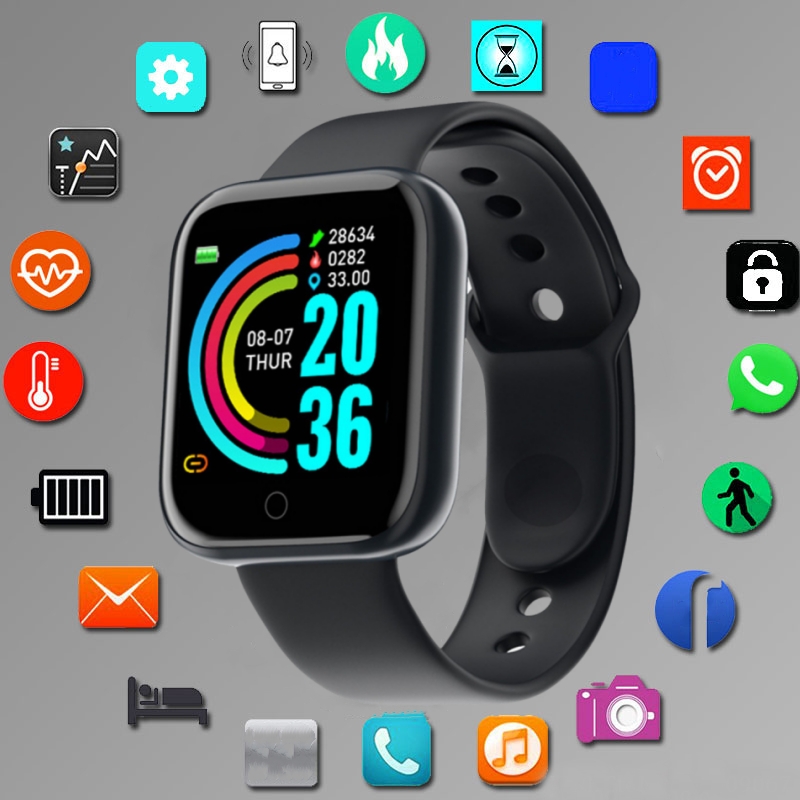 Smart Watch For Men Women Spor - Smartwatch Square Watches For Men 리뷰 및 가격