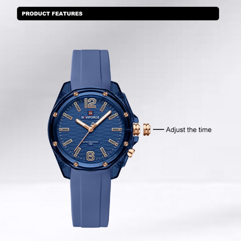 NAVIFORCE Women New Fashion Qu - Ladies Fashion Watch 리뷰 및 가격