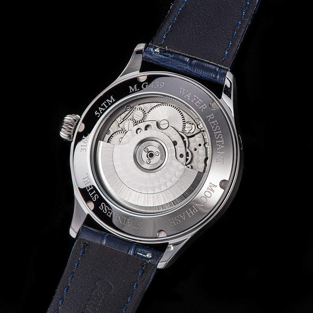 Sugess Moonphase Watch of Men  - Tide Watch Surf 리뷰 및 가격