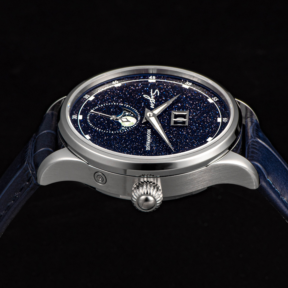 Sugess Moonphase Watch of Men  - Tide Watch Surf 리뷰 및 가격