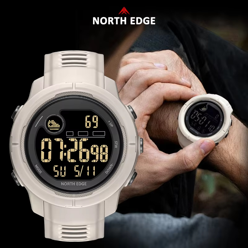 NORTH EDGE NEW MARS 5 Men's Di - Smartwatch Digital Watches For Men 리뷰 및 가격
