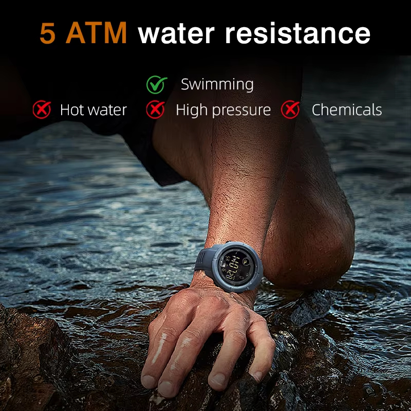 NORTH EDGE NEW MARS 5 Men's Di - Smartwatch Digital Watches For Men 리뷰 및 가격