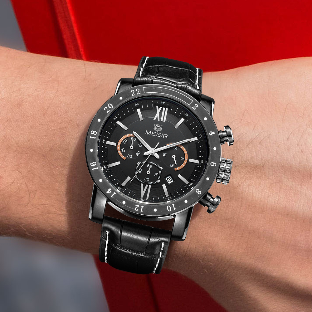 MEGIR Stainless Steel Casual W - Smartwatch Digital Watches For Men 리뷰 및 가격