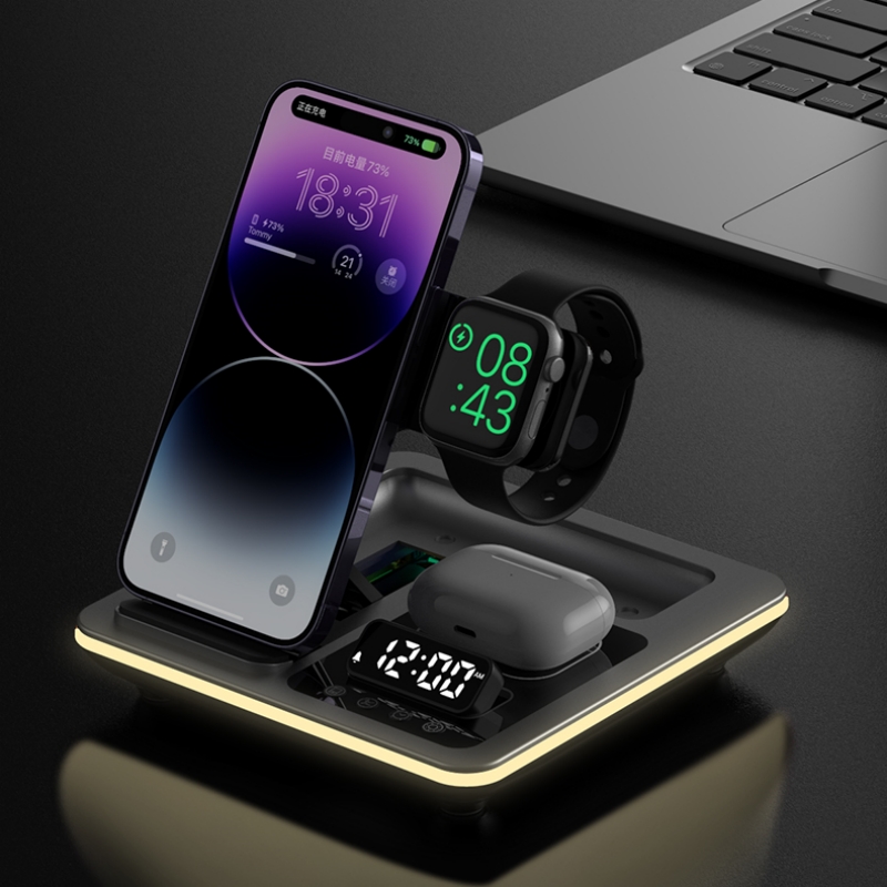 5 in 1 Warm Light Wireless Cha - Iwatch Smartwatch 리뷰 및 가격