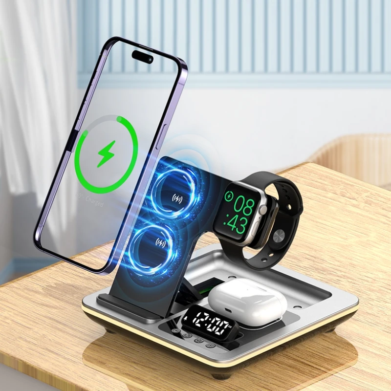 5 in 1 Warm Light Wireless Cha - Iwatch Smartwatch 리뷰 및 가격