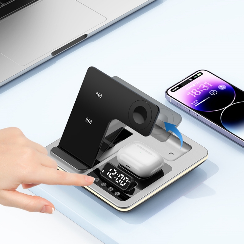 5 in 1 Warm Light Wireless Cha - Iwatch Smartwatch 리뷰 및 가격