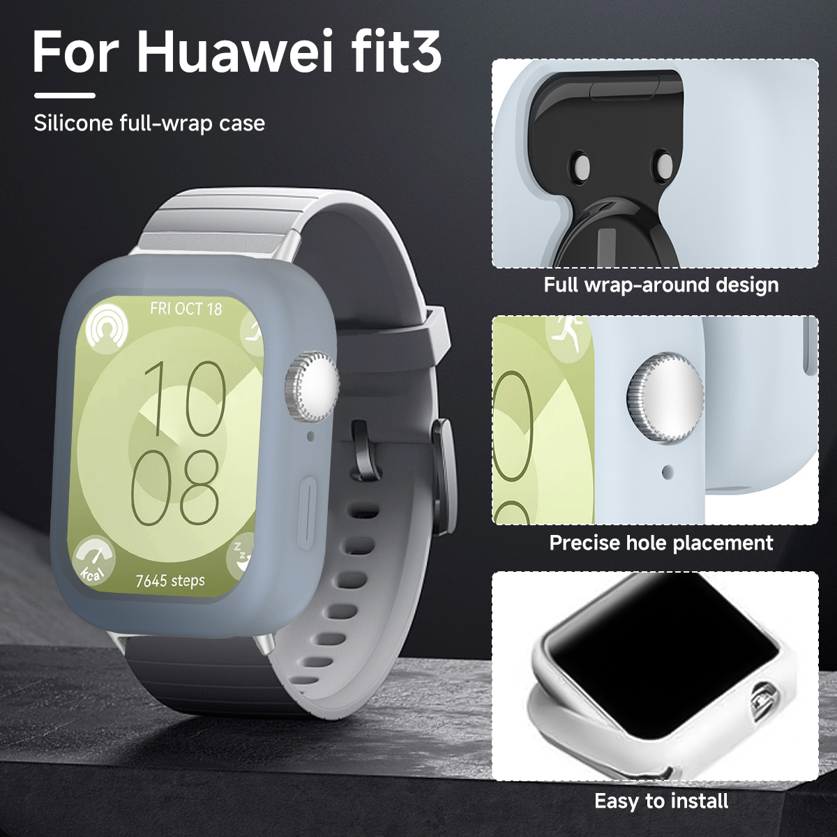 TPU Silicone Case For Huawei W - Smartwatch Watch Huawei 리뷰 및 가격