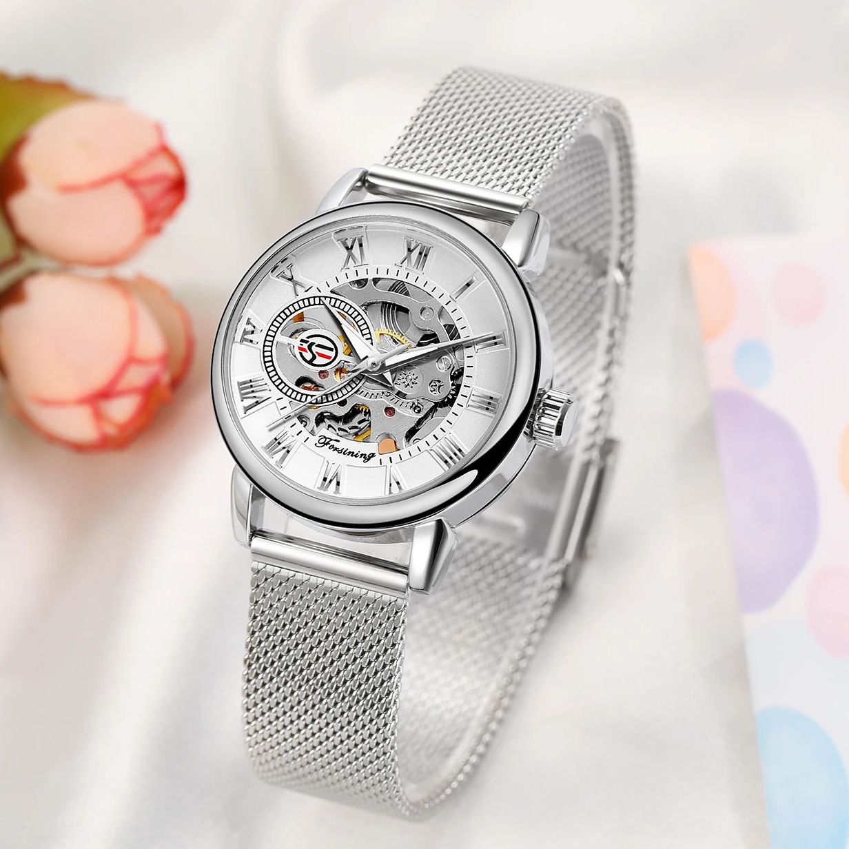 Forsining Elegant Ladies Watch - Skeleton Mechanical Watch 리뷰 및 가격