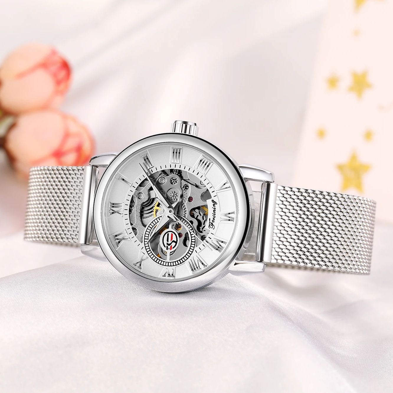 Forsining Elegant Ladies Watch - Skeleton Mechanical Watch 리뷰 및 가격