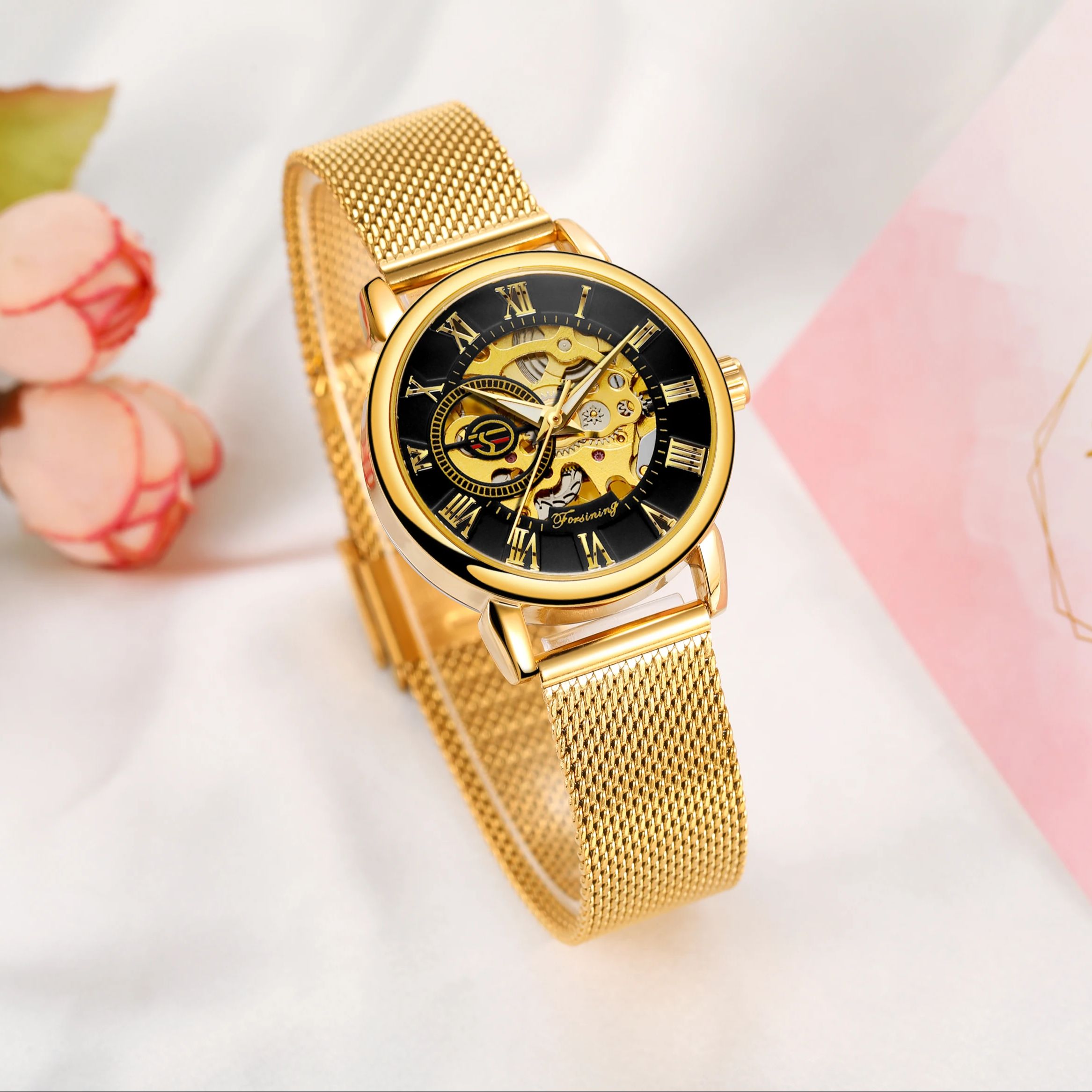 Forsining Elegant Ladies Watch - Skeleton Mechanical Watch 리뷰 및 가격