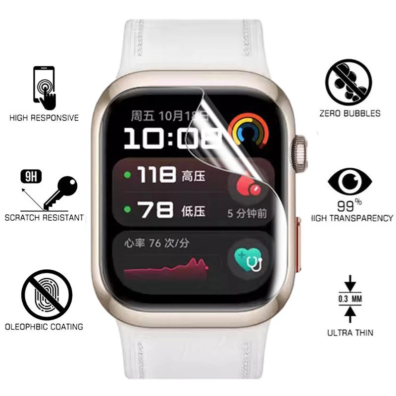 TPU Hydrogel Film For Huawei W - Smartwatch Watch Huawei 리뷰 및 가격