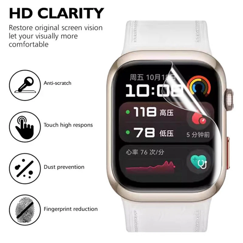 TPU Hydrogel Film For Huawei W - Smartwatch Watch Huawei 리뷰 및 가격